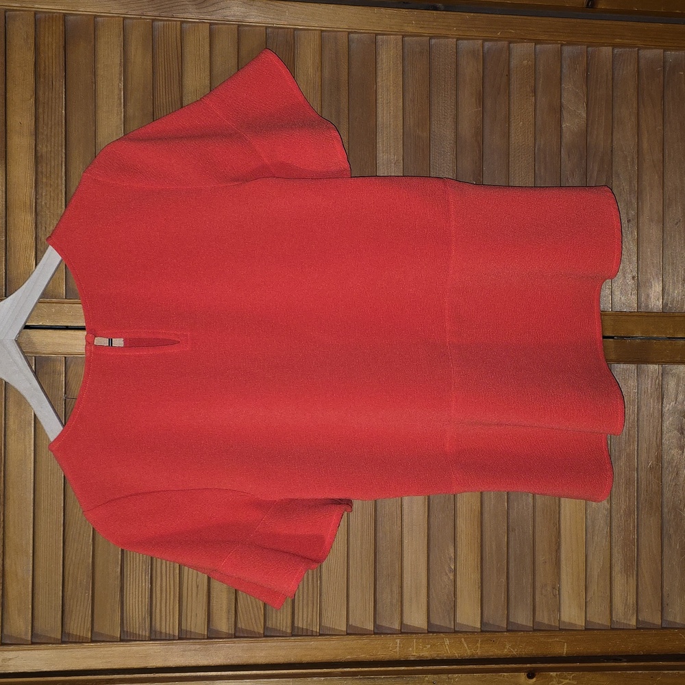Madewell Flare Hem Top Size XS - Picture 8 of 8